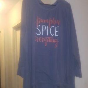 Pumpkin Spice Everything long sleeve